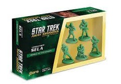 Star Trek Away Missions - Commander Sela Expansion